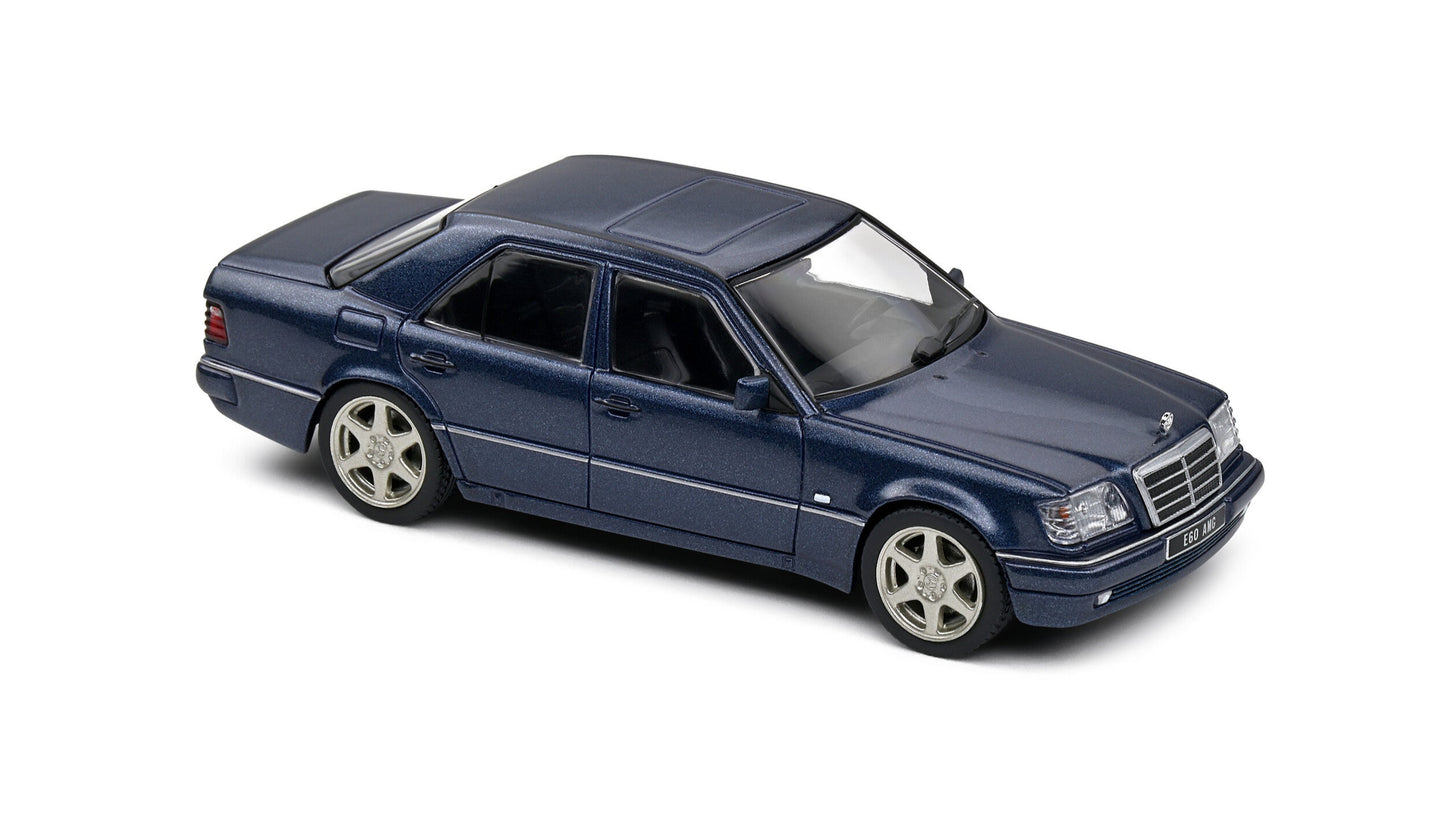 Mercedes-Benz W124 E60 AMG Nautical Blue 1994 - Solido - 1/43