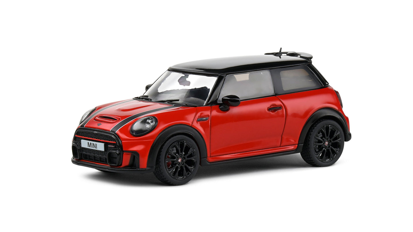 Mini Cooper John Works Chilli Red 2023 - Solido - 1/43