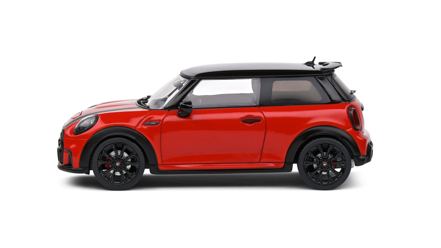 Mini Cooper John Works Chilli Red 2023 - Solido - 1/43