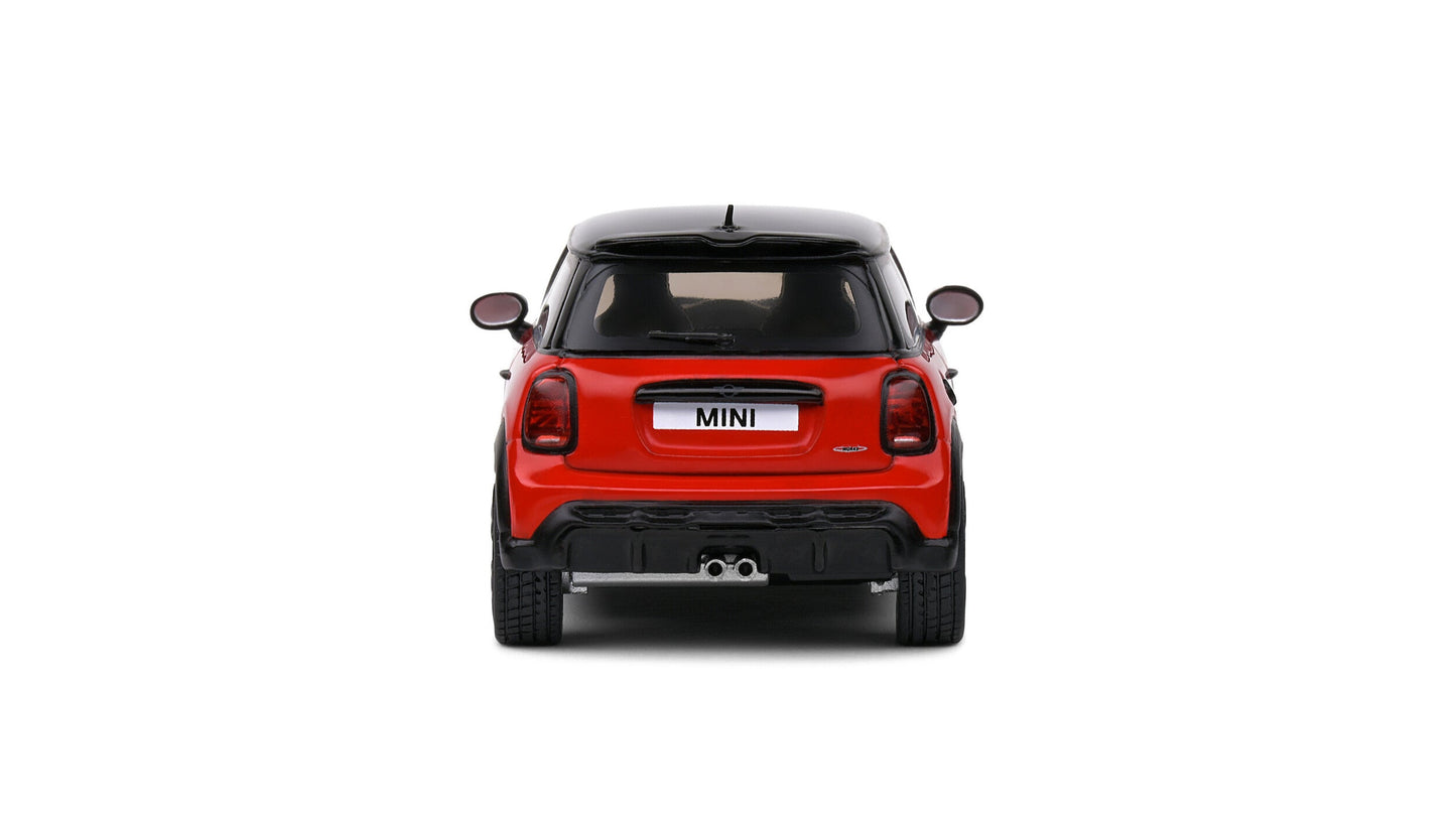 Mini Cooper John Works Chilli Red 2023 - Solido - 1/43