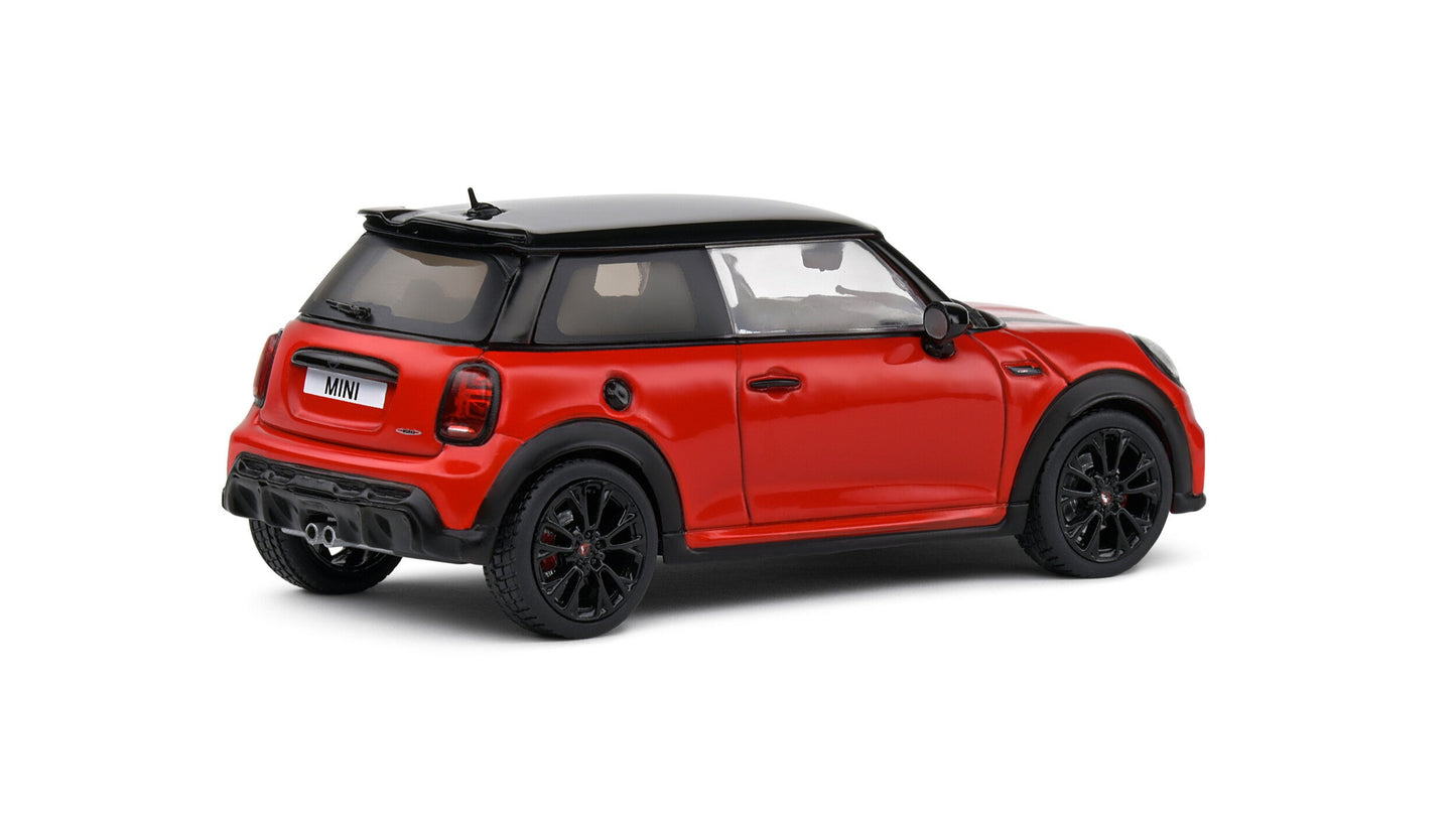 Mini Cooper John Works Chilli Red 2023 - Solido - 1/43