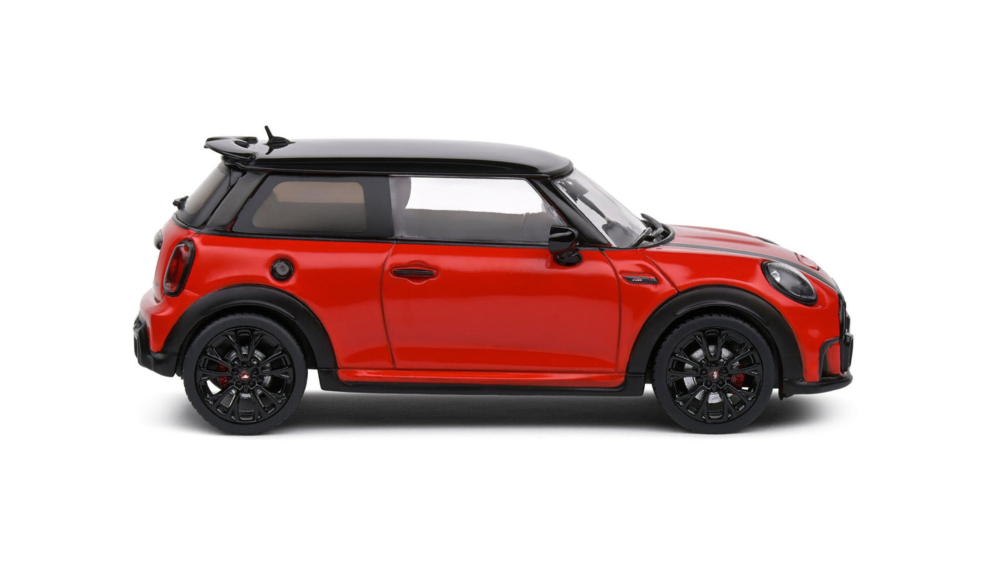 Mini Cooper John Works Chilli Red 2023 - Solido - 1/43