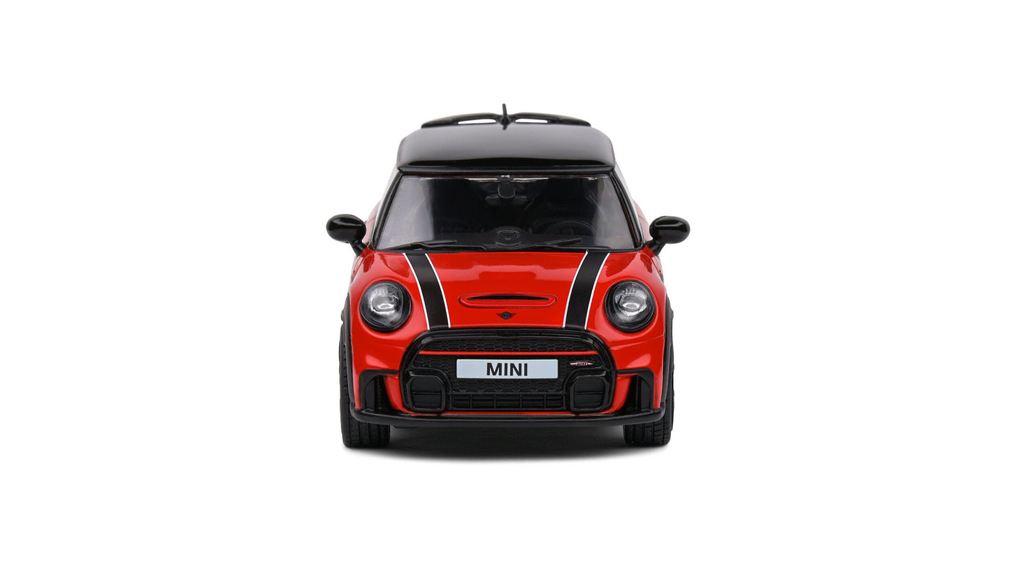 Mini Cooper John Works Chilli Red 2023 - Solido - 1/43