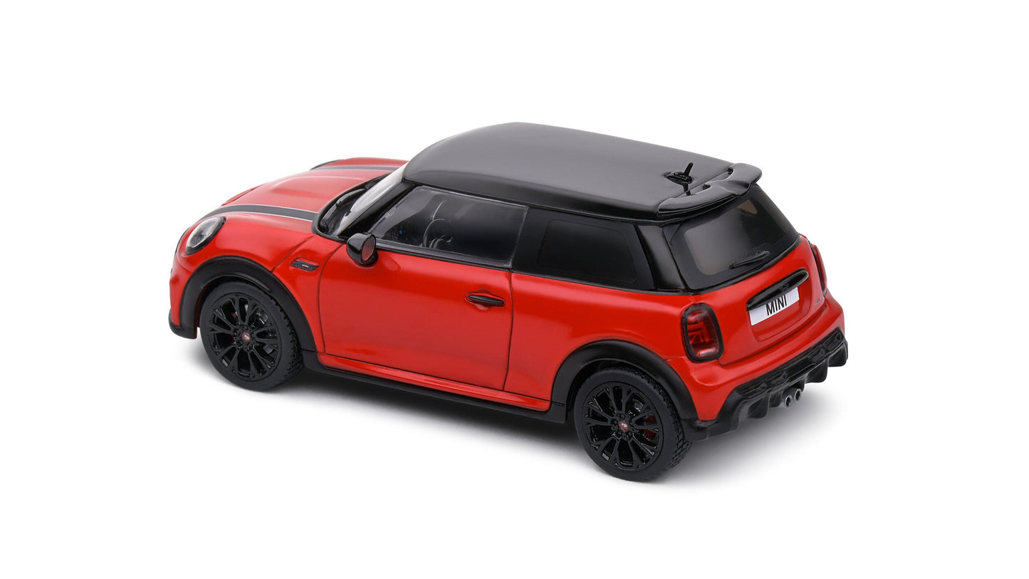 Mini Cooper John Works Chilli Red 2023 - Solido - 1/43
