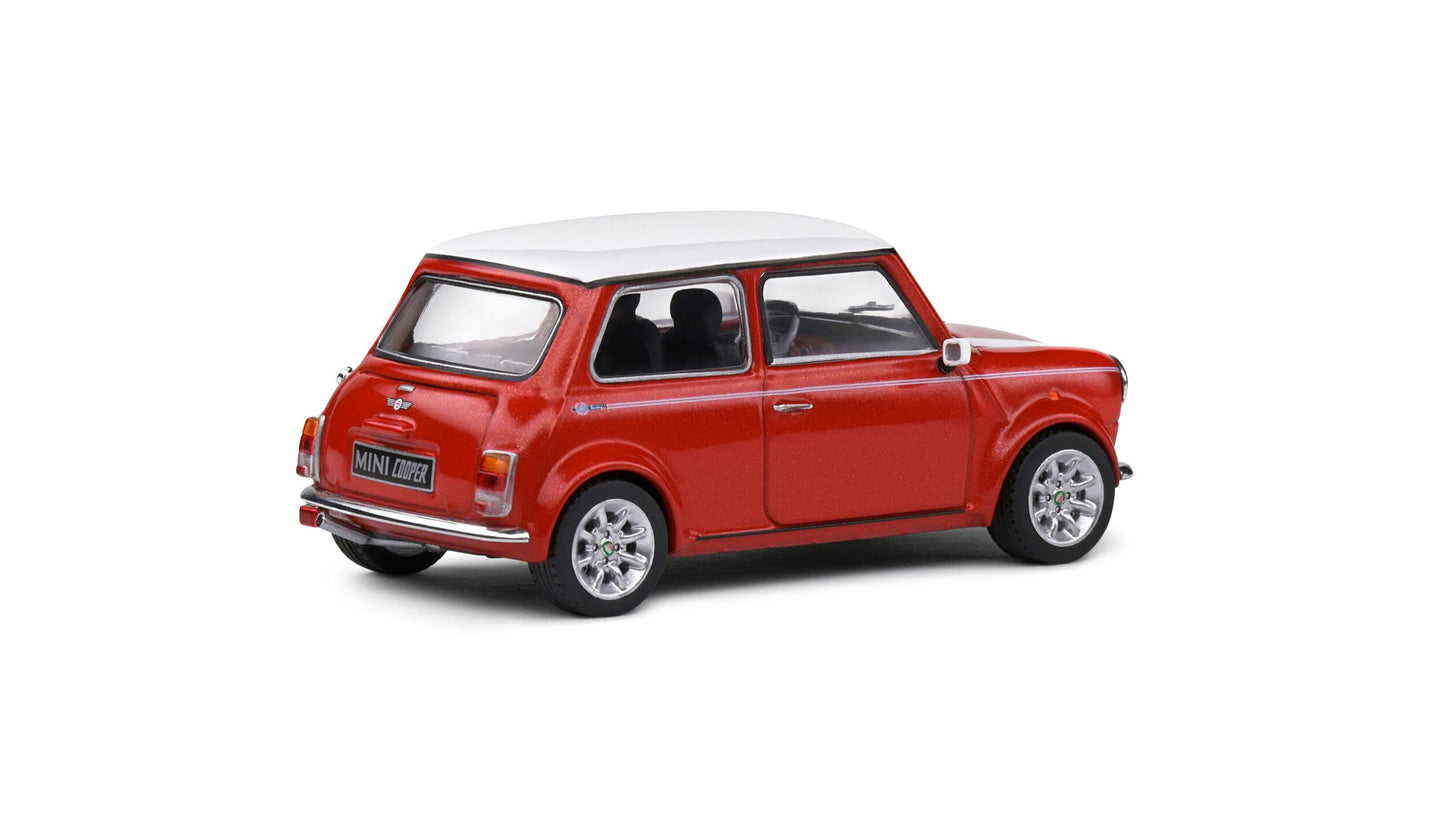 Mini Cooper Sport Nightfire Red 1997 - Solido - 1/43