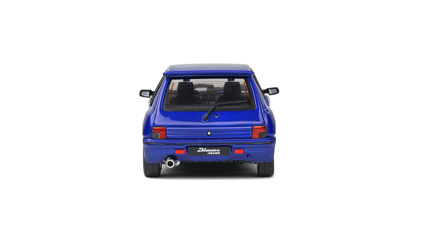 Peugeot 205 DIMMA Blue Metallic 1989 - Solido -1/43