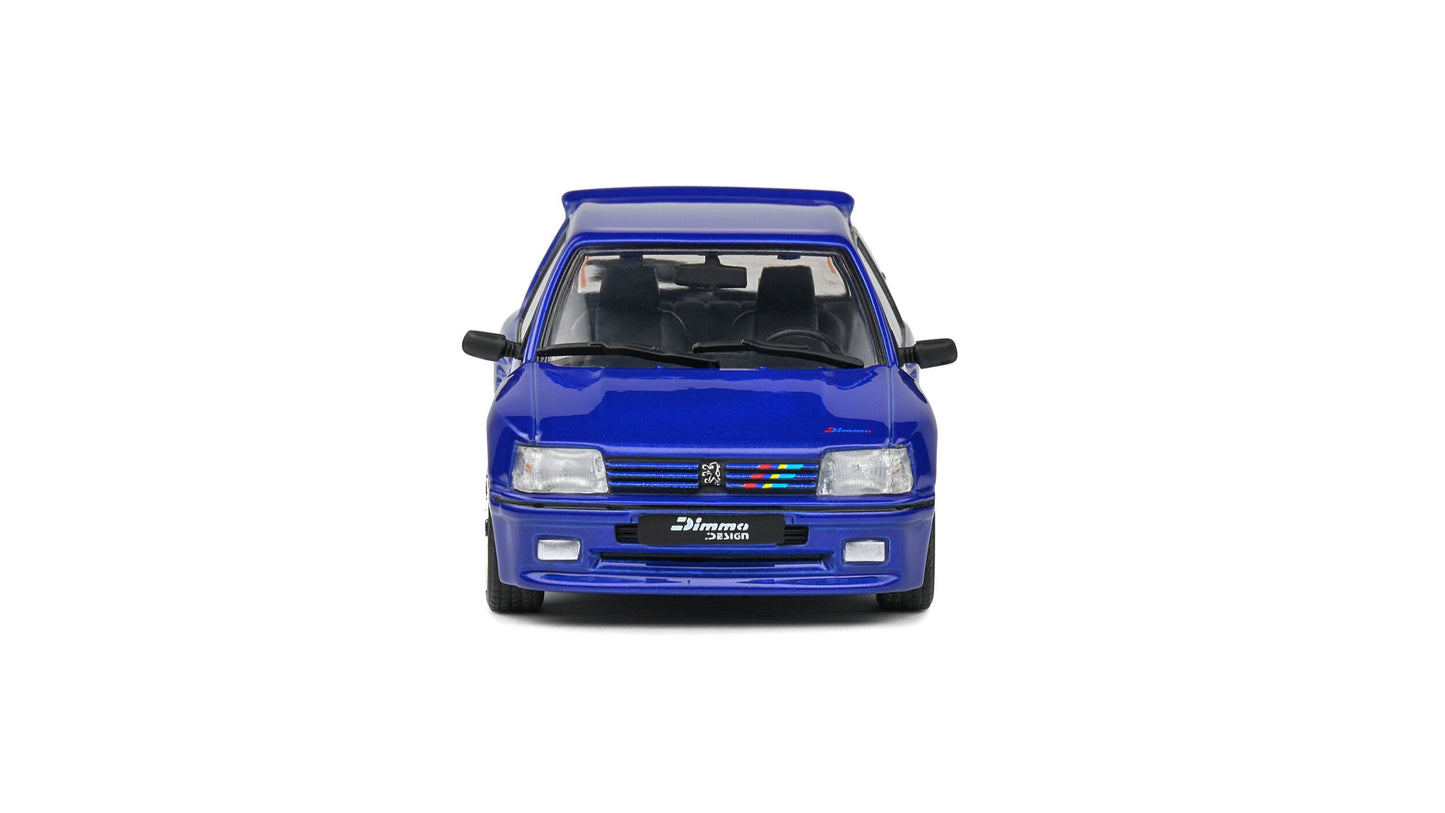 Peugeot 205 DIMMA Blue Metallic 1989 - Solido -1/43