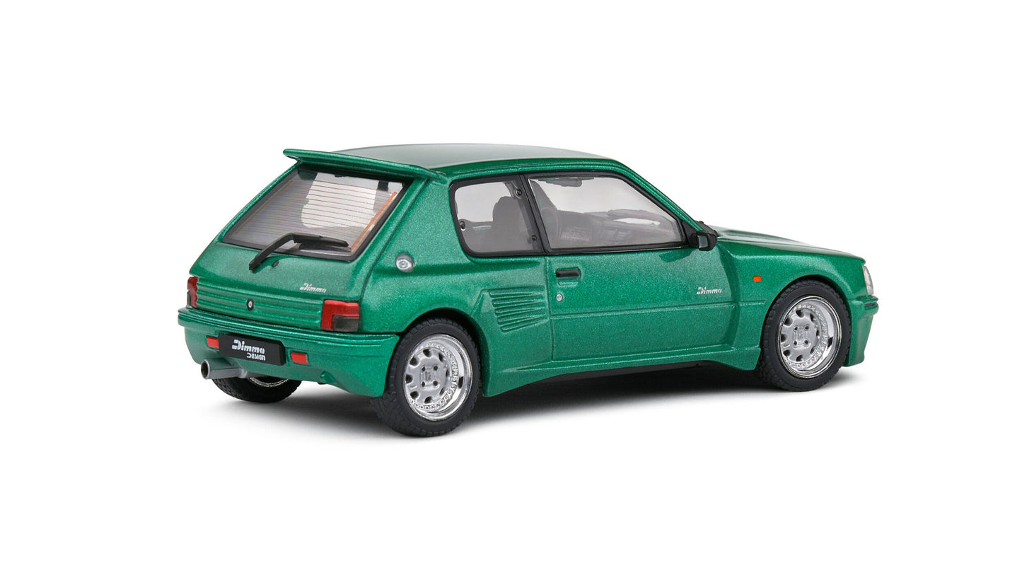 Peugeot 205 Dimma Fluorite Green 1992 - Solido - 1/43