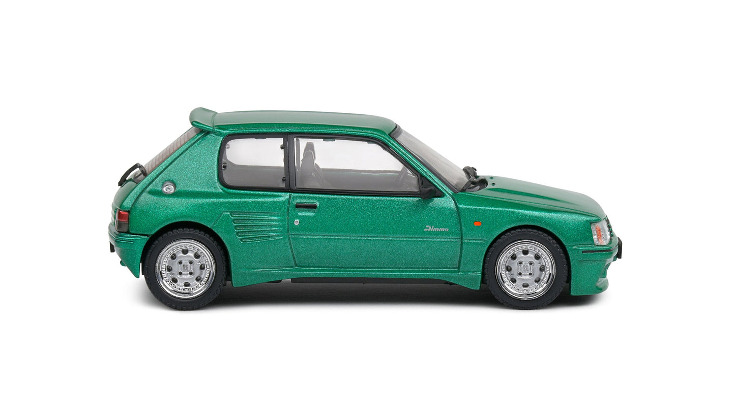 Peugeot 205 Dimma Fluorite Green 1992 - Solido - 1/43
