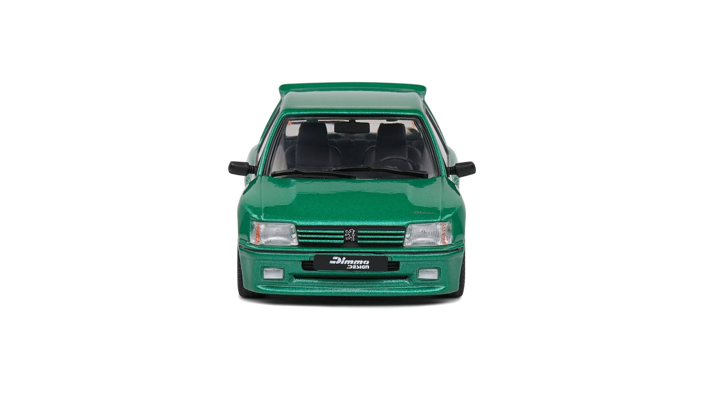 Peugeot 205 Dimma Fluorite Green 1992 - Solido - 1/43