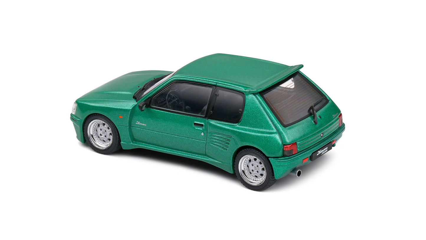 Peugeot 205 Dimma Fluorite Green 1992 - Solido - 1/43
