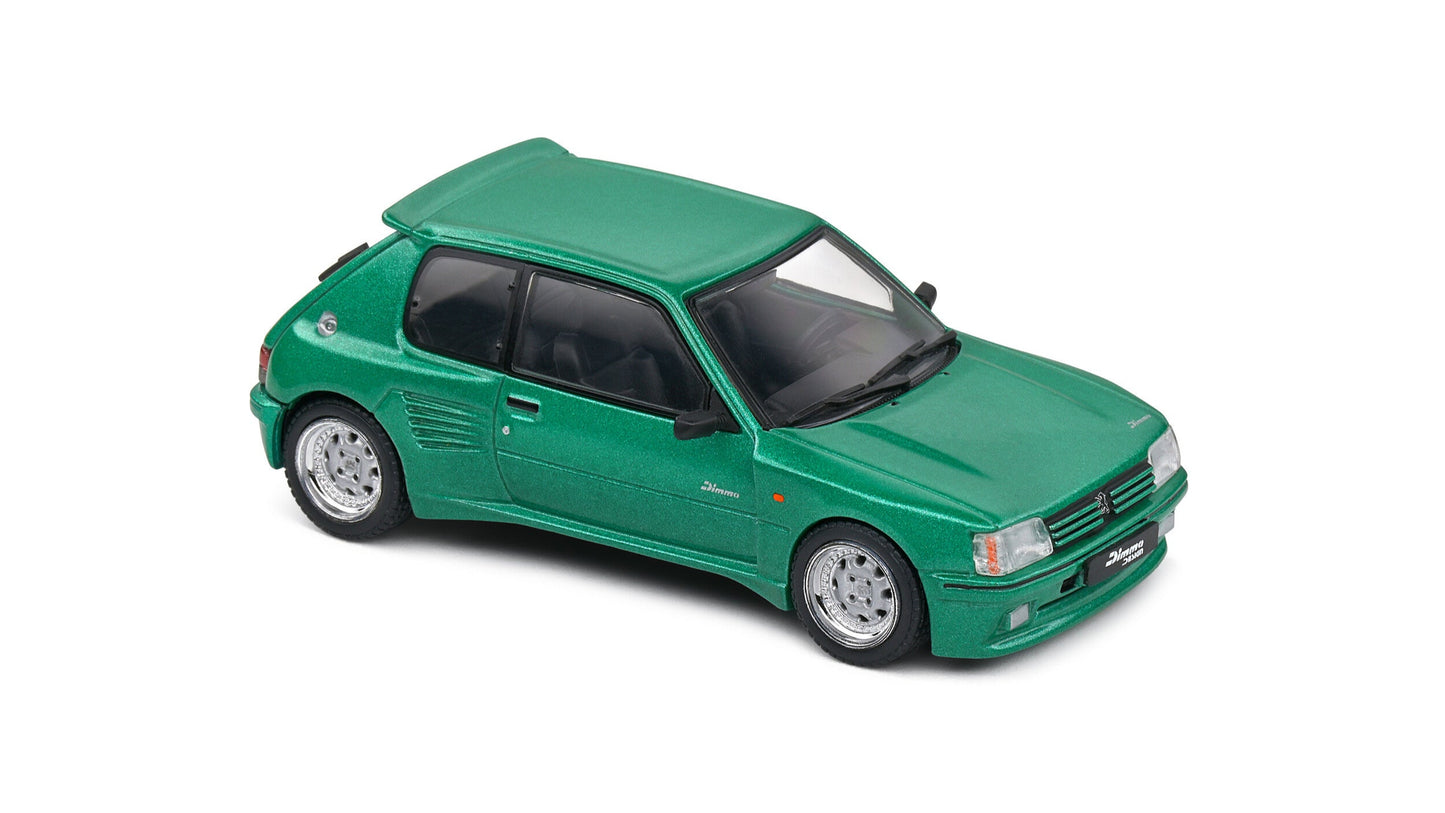 Peugeot 205 Dimma Fluorite Green 1992 - Solido - 1/43