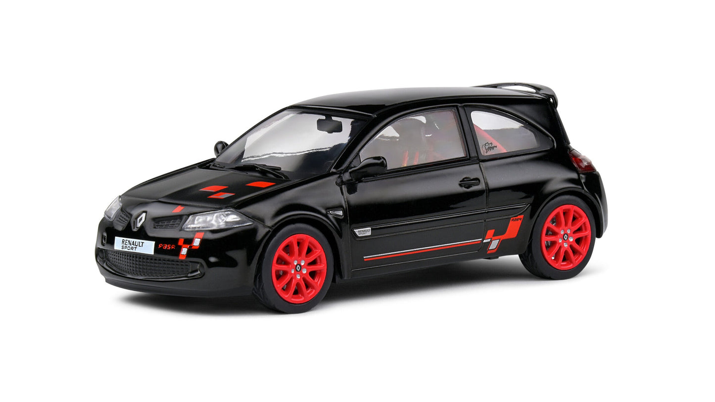 Renault Megane 2 R26R Noir Profond 2008 - Solido - 1/43