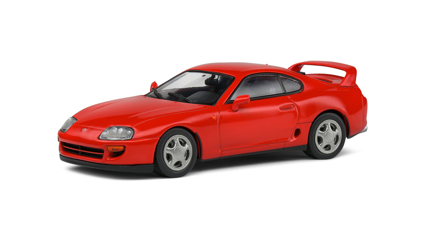 Toyota Supra Mk.4 Supra Red 2001 - Solido - 1/43