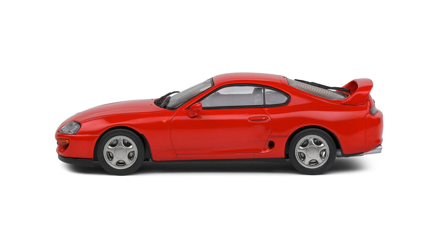 Toyota Supra Mk.4 Supra Red 2001 - Solido - 1/43