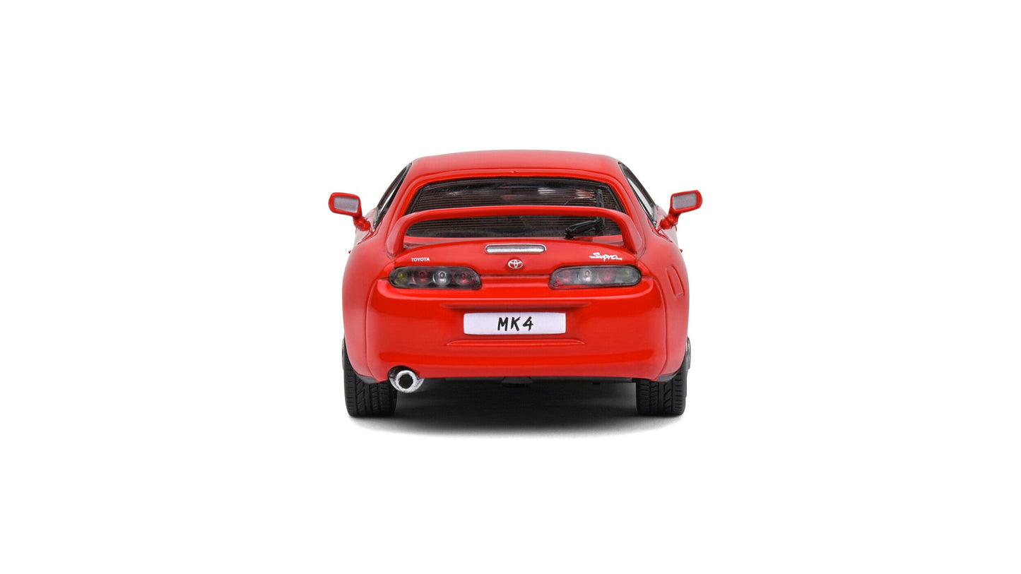 Toyota Supra Mk.4 Supra Red 2001 - Solido - 1/43