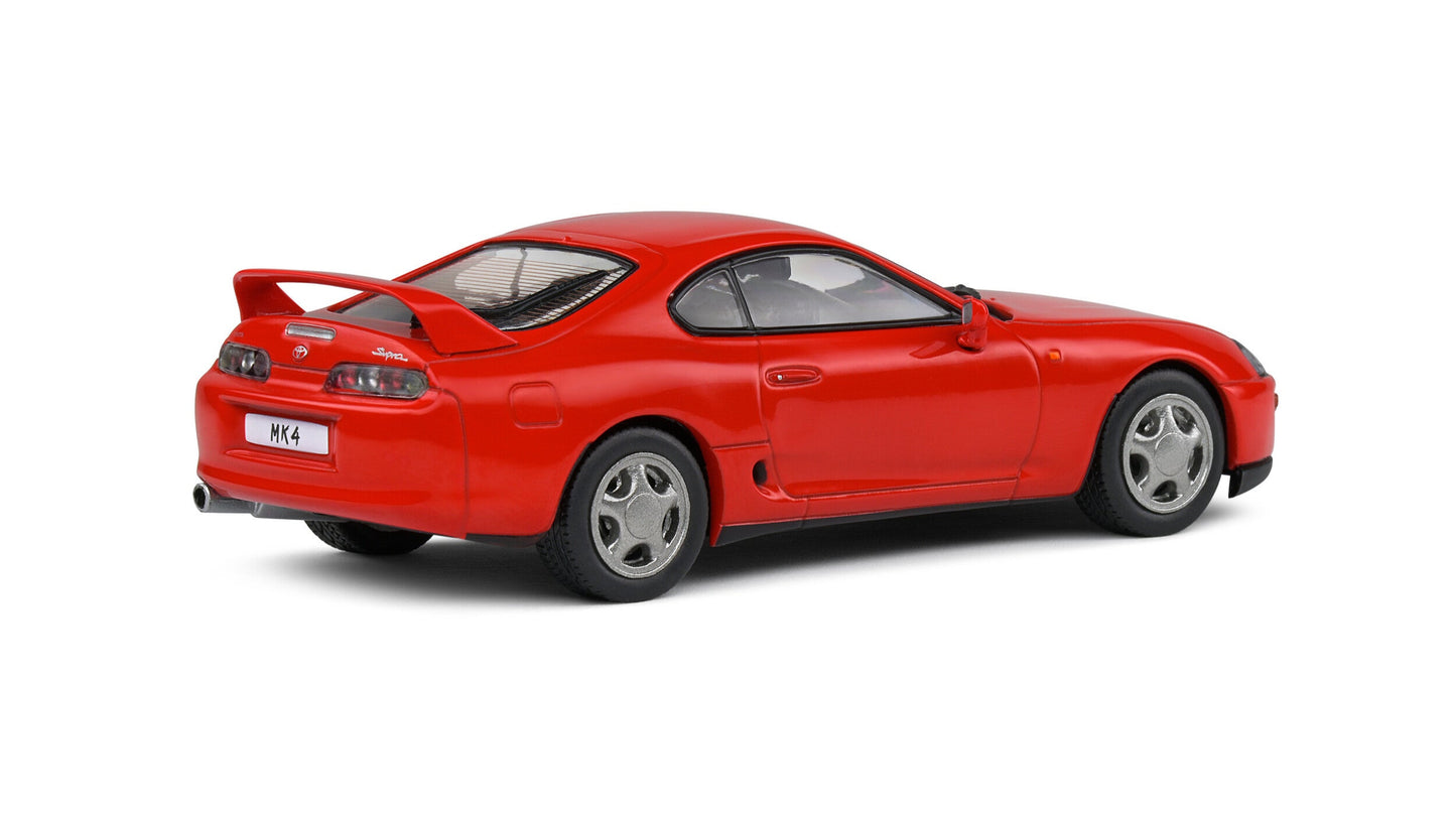 Toyota Supra Mk.4 Supra Red 2001 - Solido - 1/43