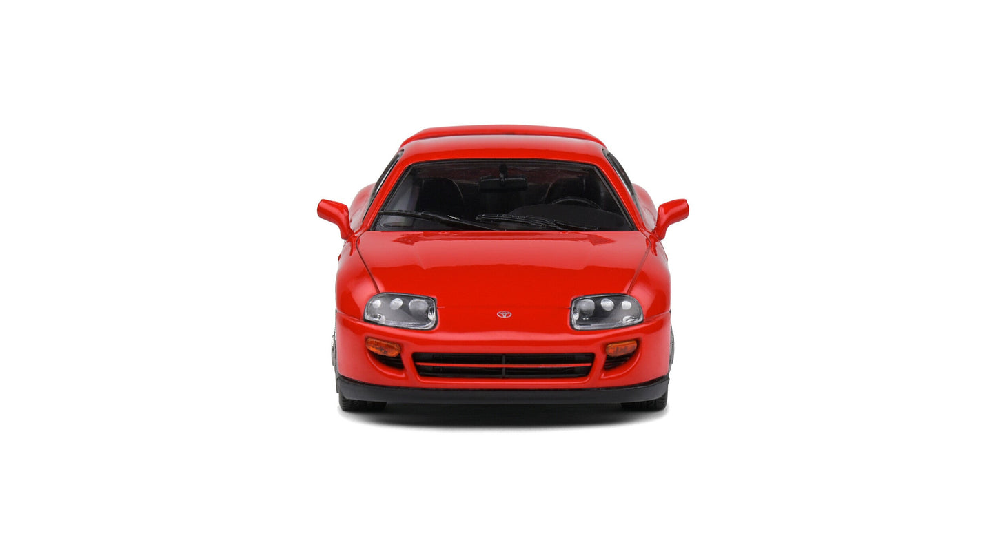 Toyota Supra Mk.4 Supra Red 2001 - Solido - 1/43