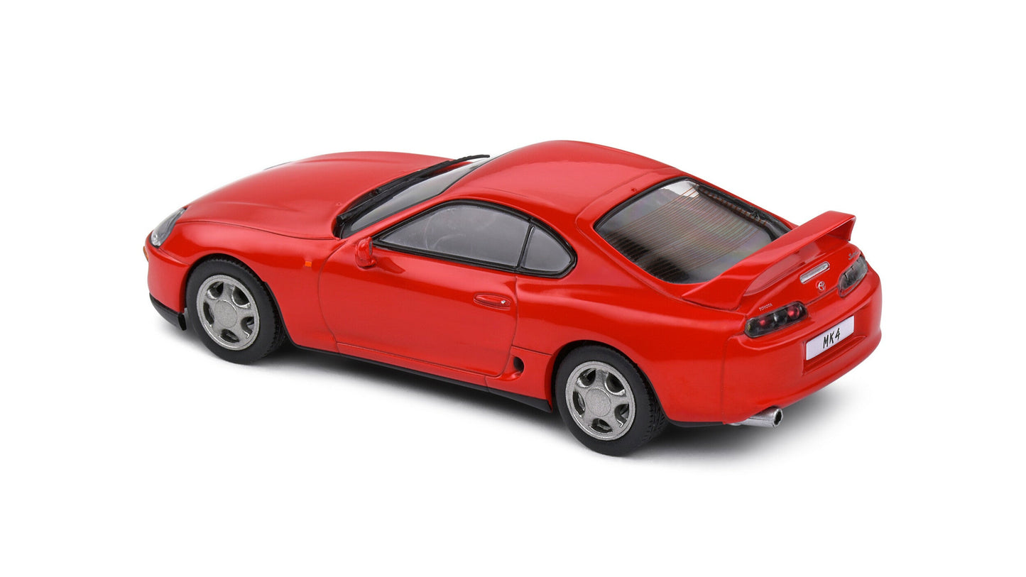 Toyota Supra Mk.4 Supra Red 2001 - Solido - 1/43