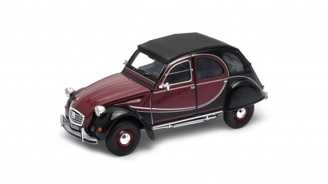 Citroën 2CV Charleston - Welly - 1/24