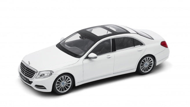 Mercedes Classe S (W222) Blanc 2013 - Welly - 1/24