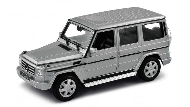 Mercedes Classe G Argent - Welly - 1/24