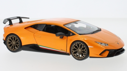 Lamborghini Huracan Performante Orange - Bburago - 1/24