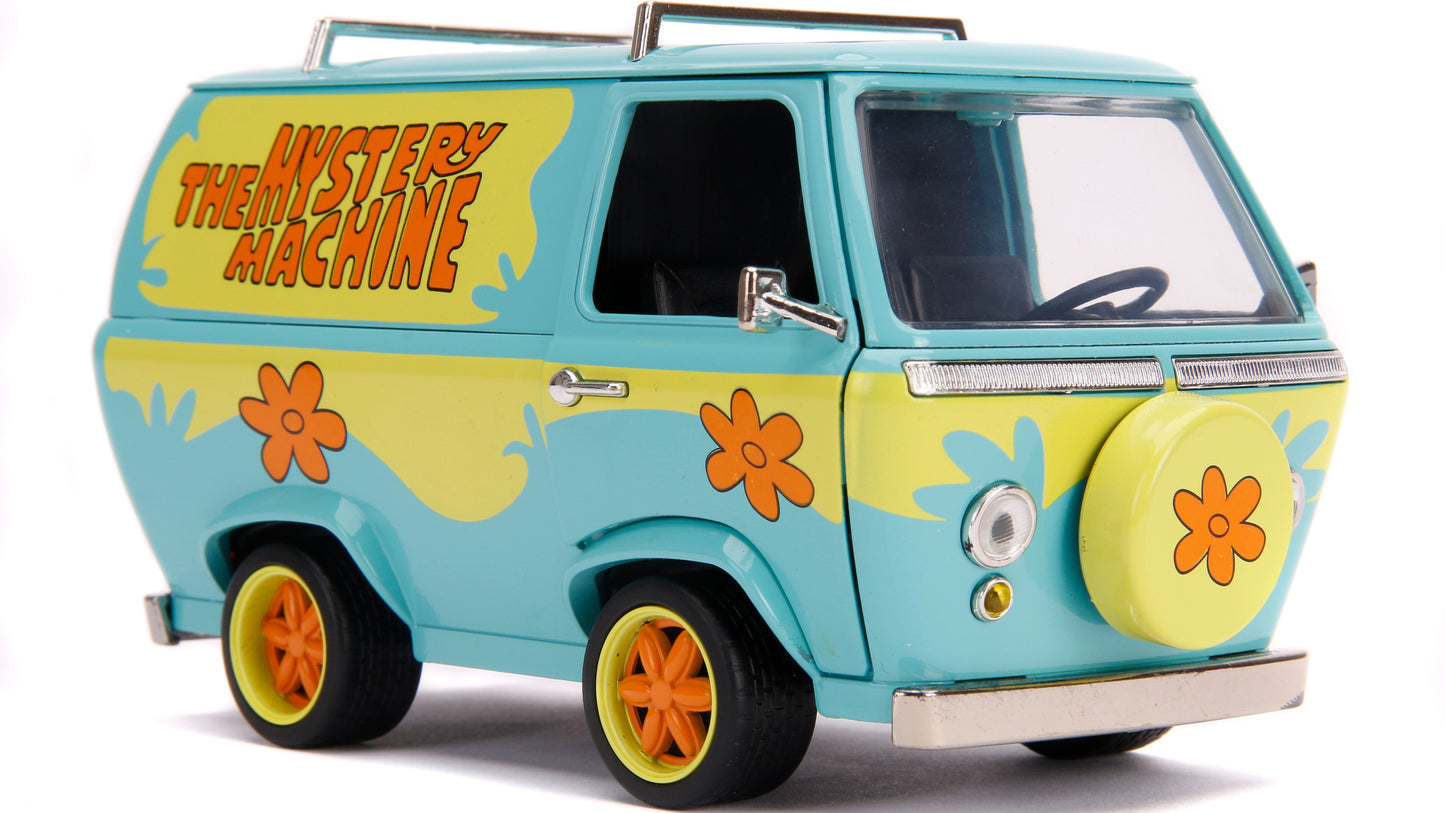 Mystery machine Scooby Doo + Figurines - Jada - 1/24