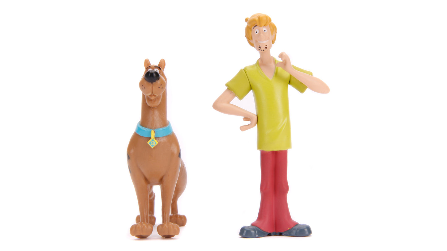 Mystery machine Scooby Doo + Figurines - Jada - 1/24