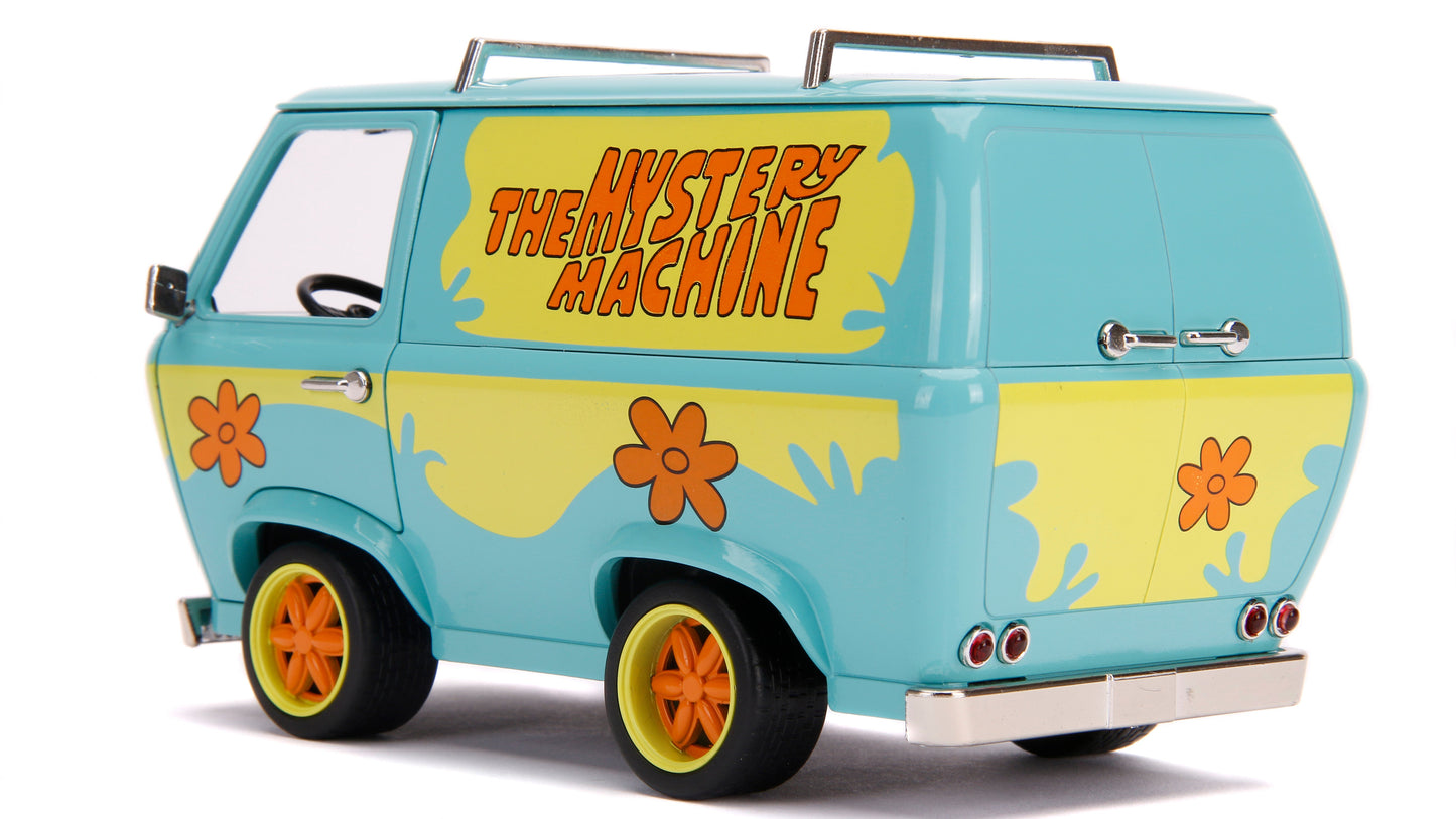 Mystery machine Scooby Doo + Figurines - Jada - 1/24
