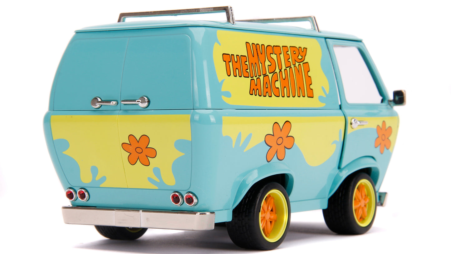Mystery machine Scooby Doo + Figurines - Jada - 1/24