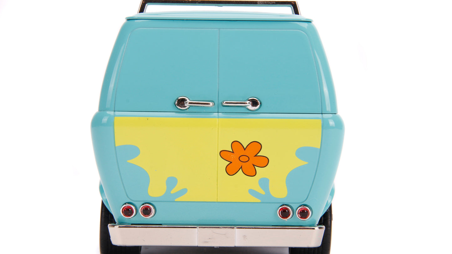 Mystery machine Scooby Doo + Figurines - Jada - 1/24