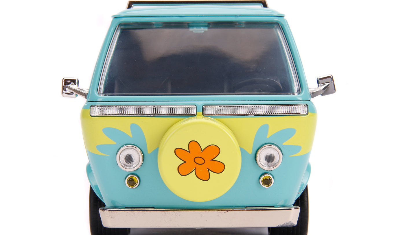 Mystery machine Scooby Doo + Figurines - Jada - 1/24