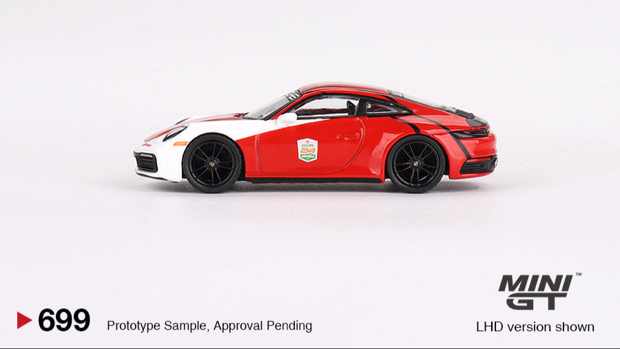 Porsche 911 (992) Carrera S Safety Car 2023 IMSA 24 Heures de Daytona - Mini GT - 1/64