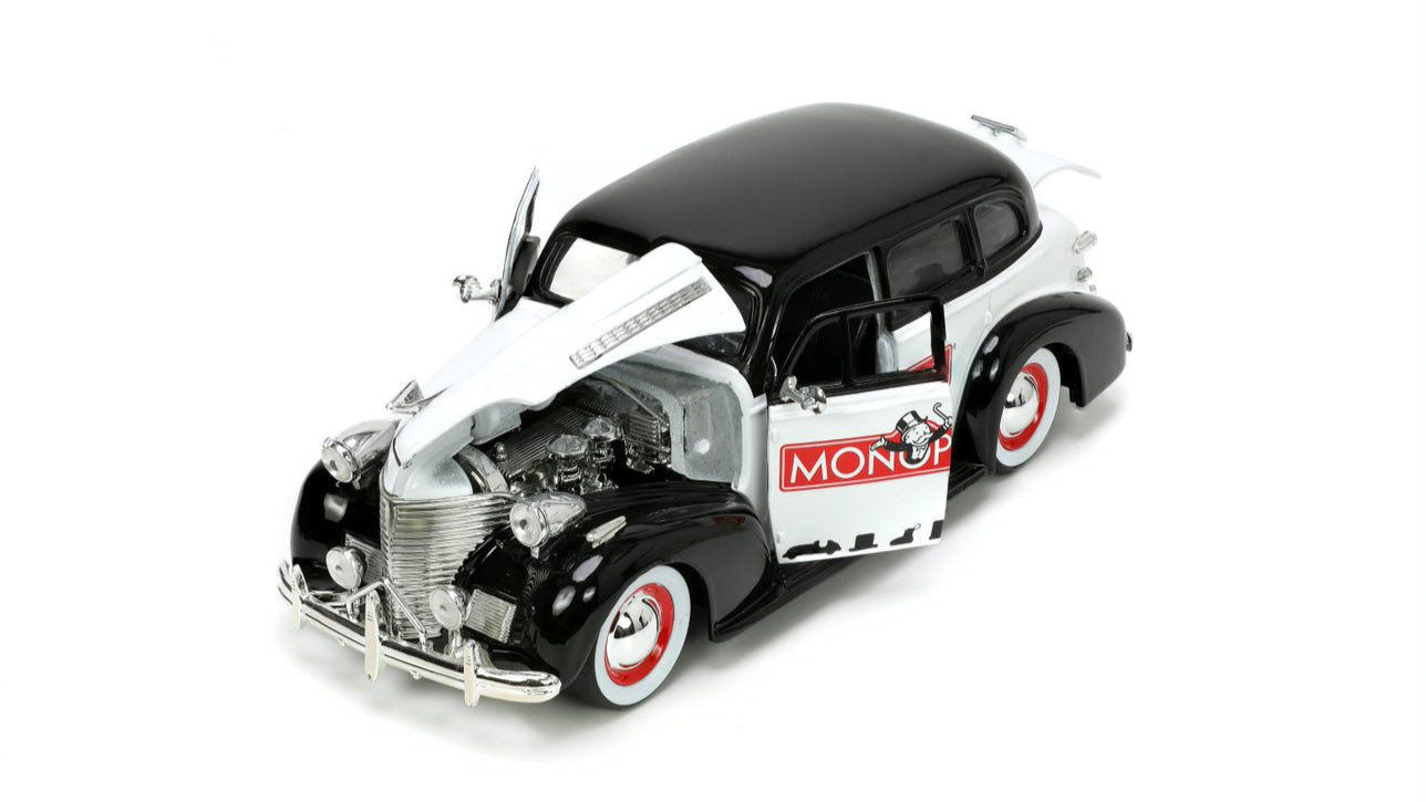 Chevrolet Master MONOPOLY + figurine métal - Jada - 1/24