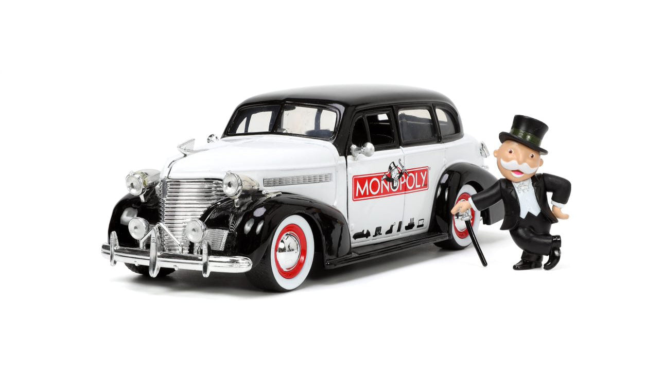 Chevrolet Master MONOPOLY + figurine métal - Jada - 1/24