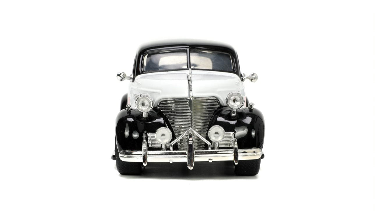 Chevrolet Master MONOPOLY + figurine métal - Jada - 1/24