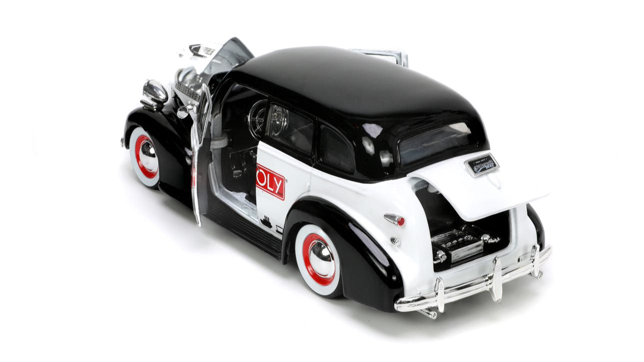 Chevrolet Master MONOPOLY + figurine métal - Jada - 1/24