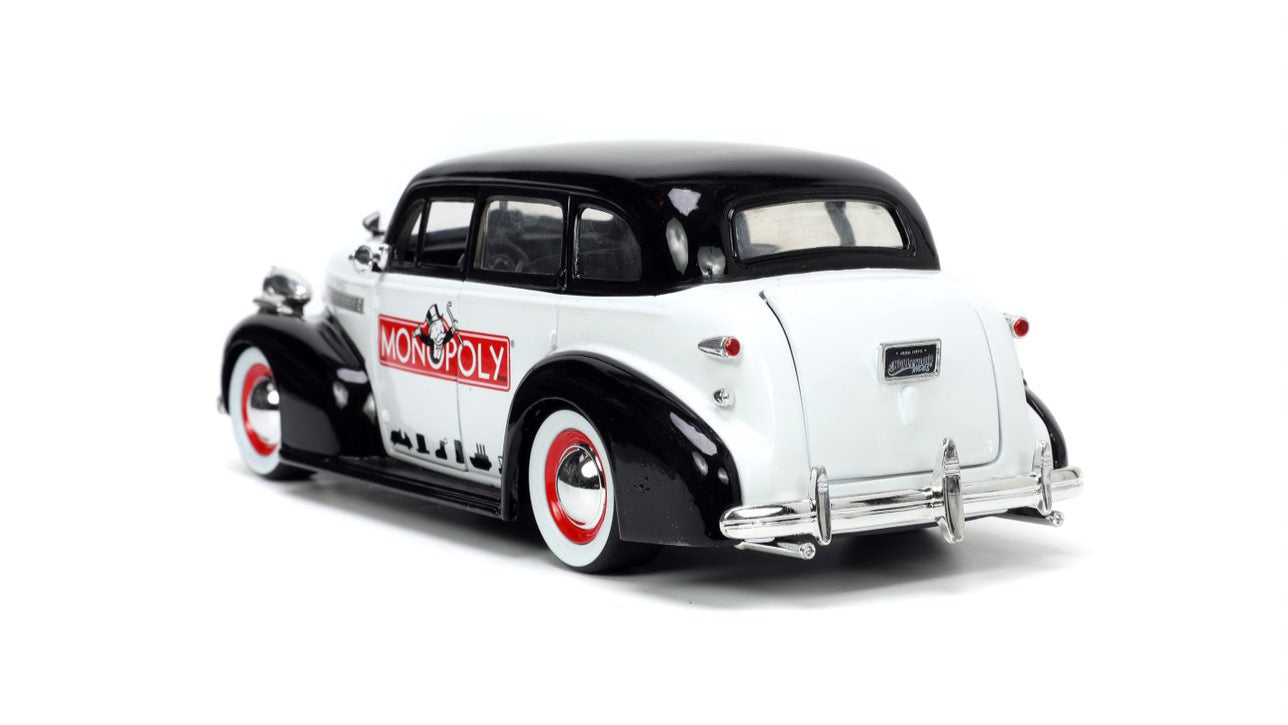 Chevrolet Master MONOPOLY + figurine métal - Jada - 1/24