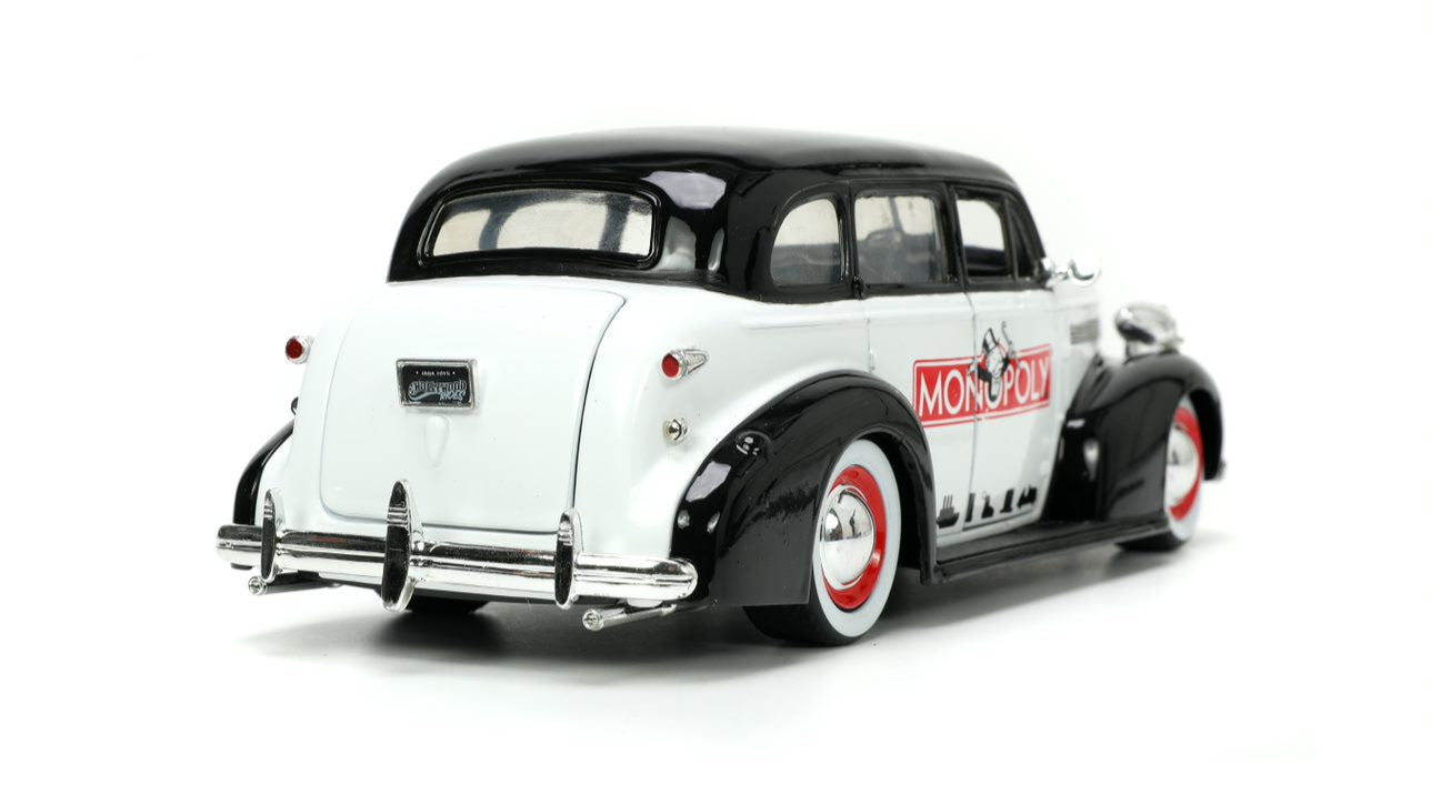 Chevrolet Master MONOPOLY + figurine métal - Jada - 1/24