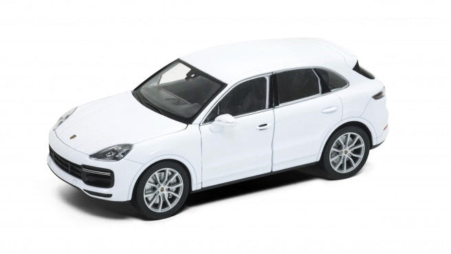 Porsche Cayenne Turbo Blanc - Welly - 1/24
