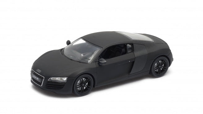 Audi R8 V10 Coupe Noir Matt - Welly - 1/24
