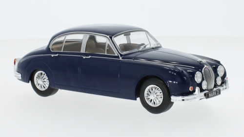 Jaguar MK II 1960 - Whitebox - 1/24