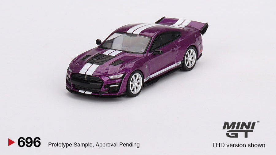 Shelby GT500 Dragon Snake Concept Fuchsia Métallisé - Mini GT - 1/64