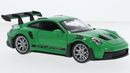 Porsche 911 GTR RS (992) Vert - Welly - 1/24