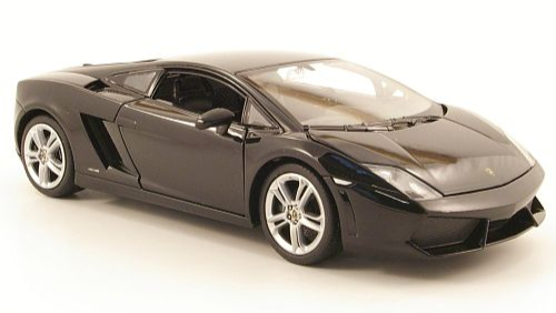 Lamborghini Gallardo LP560-4 Noir - Welly - 1/24