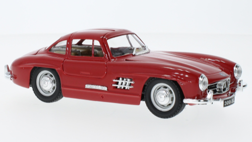 Mercedes-Benz 300 SL Rouge 1954 - Bburago - 1/24
