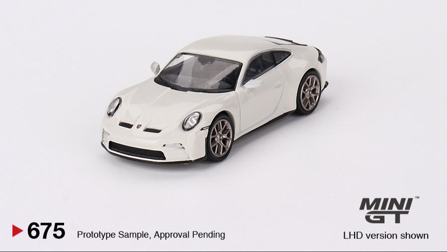 PORSCHE 911 (992) GT3 TOURING CRAYON 2023 - Mini GT - 1/64