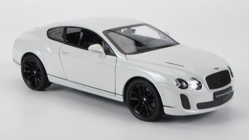 Bentley Continental Supersports Blanc - Welly - 1/24