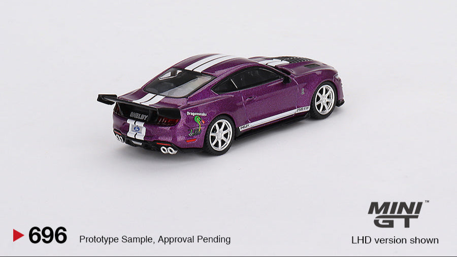 Shelby GT500 Dragon Snake Concept Fuchsia Métallisé - Mini GT - 1/64
